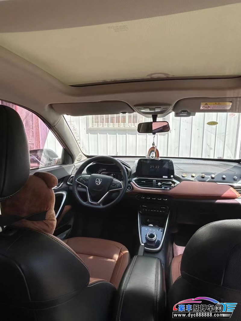 18年宝骏510SUV抵押车出售