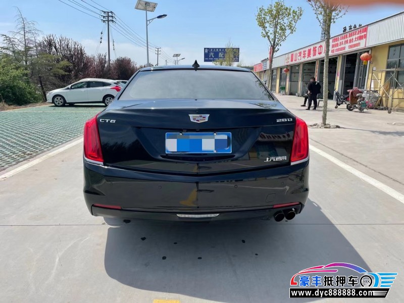 16年凯迪拉克CT6轿车抵押车出售