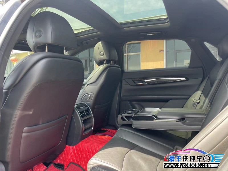 16年凯迪拉克CT6轿车抵押车出售