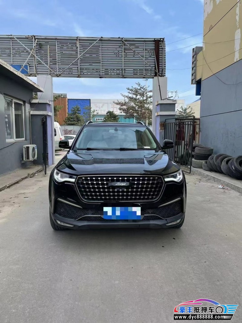 17年众泰T700SUV抵押车出售