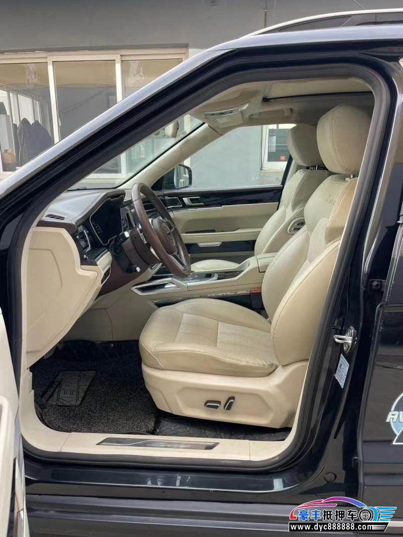 17年众泰T700SUV抵押车出售