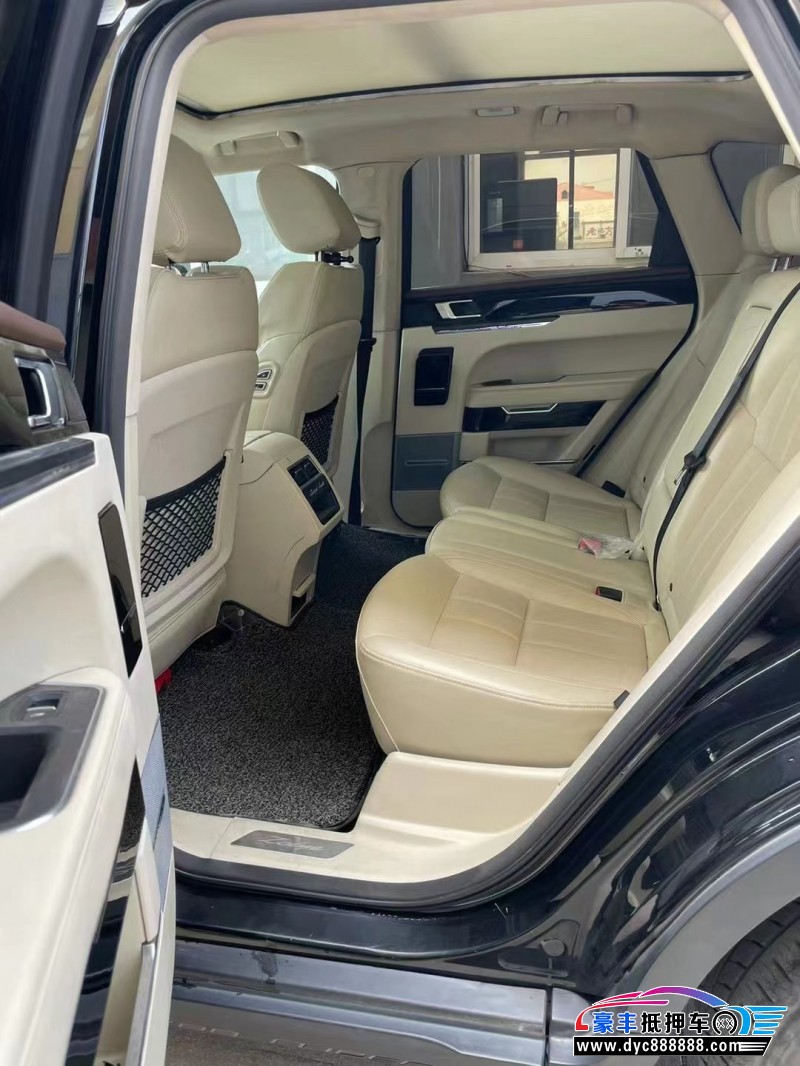 17年众泰T700SUV抵押车出售