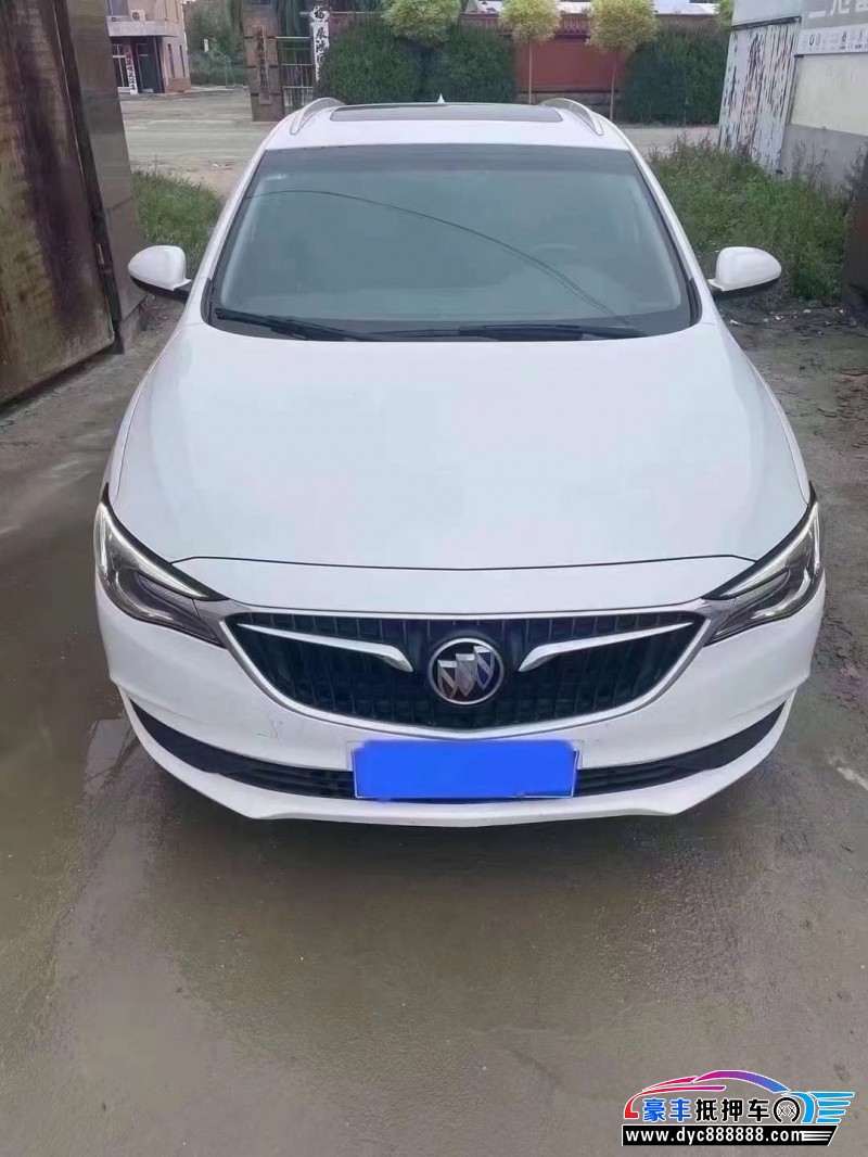 19年别克阅朗SUV抵押车出售