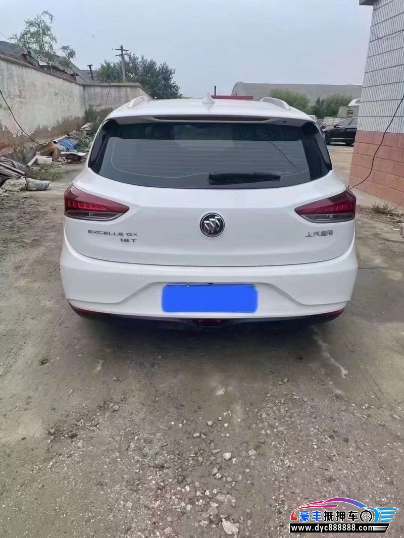 19年别克阅朗SUV抵押车出售