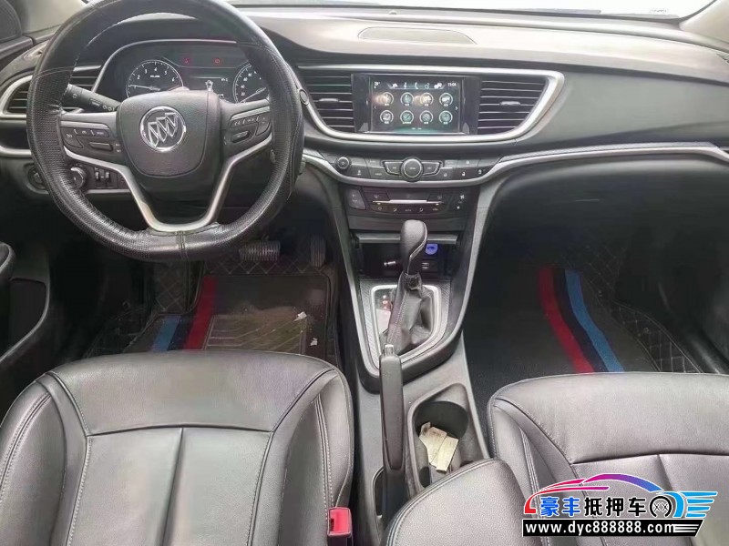 19年别克阅朗SUV抵押车出售