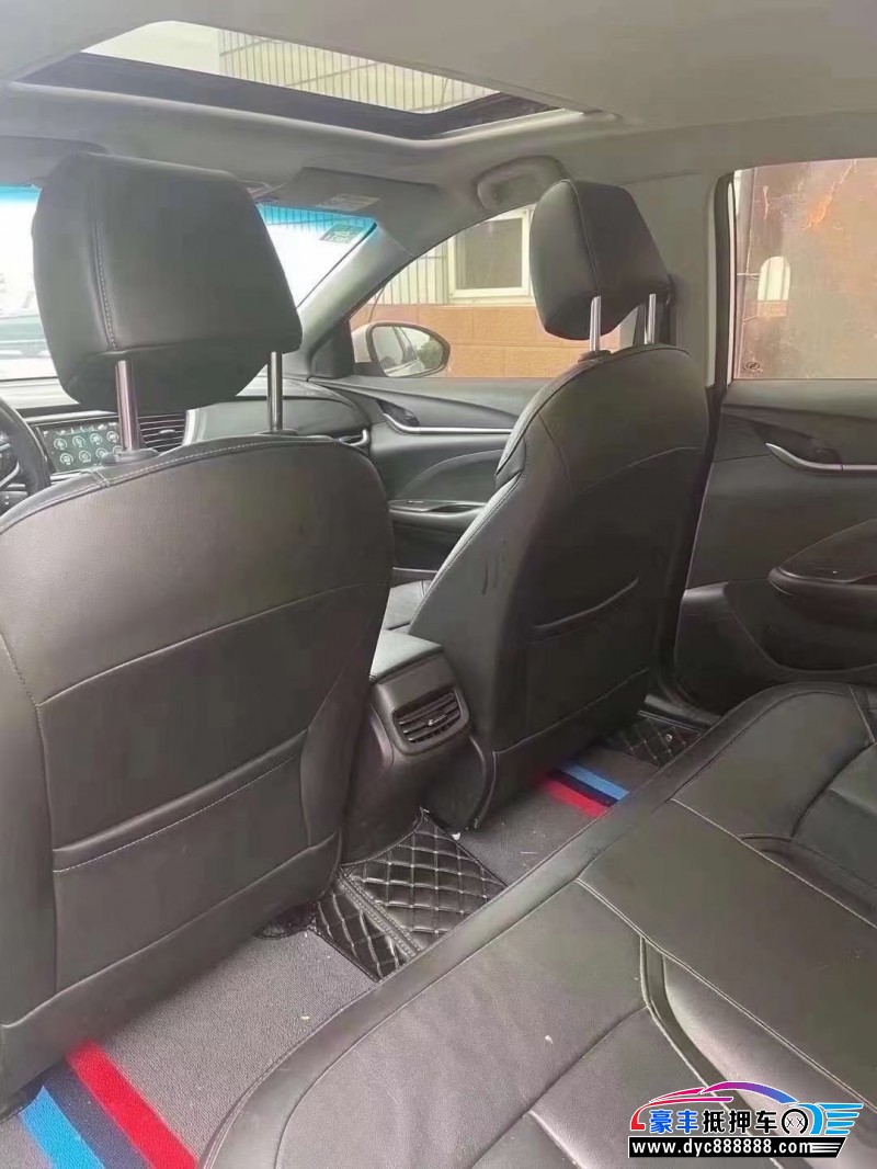 19年别克阅朗SUV抵押车出售