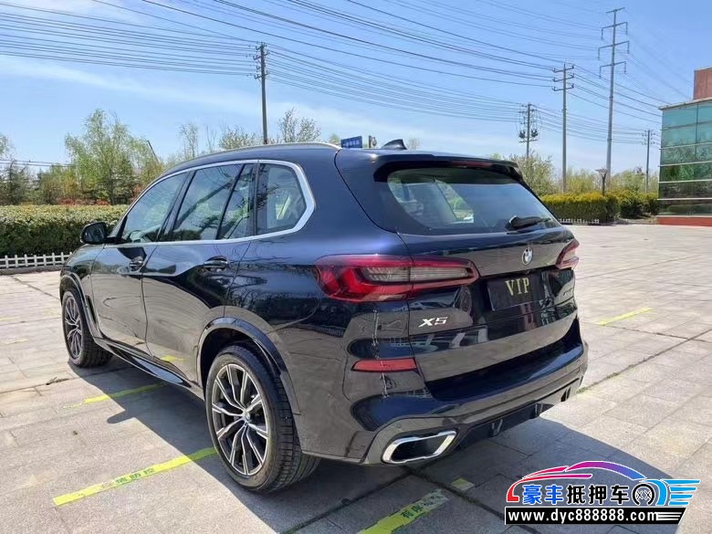 22年宝马X5轿车抵押车出售