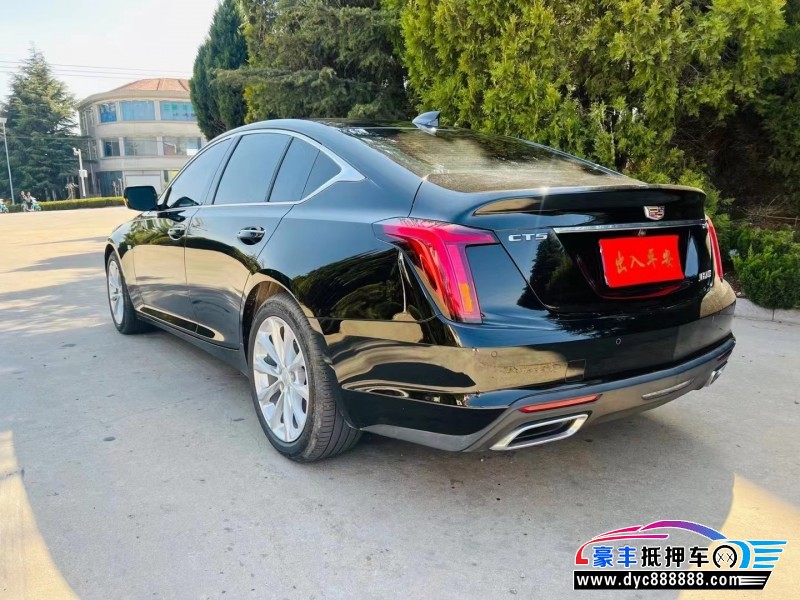 20年凯迪拉克CT5轿车抵押车出售
