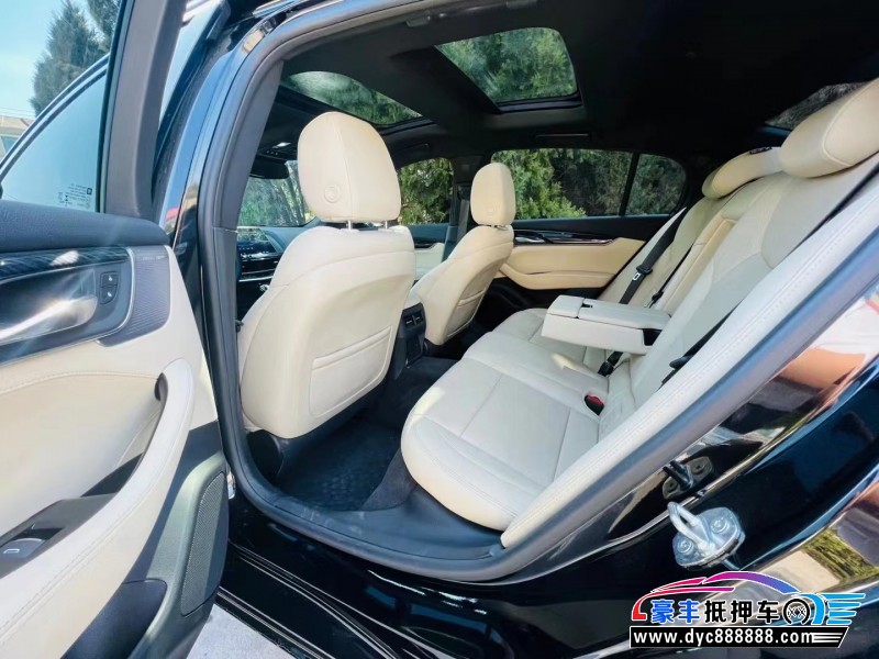 20年凯迪拉克CT5轿车抵押车出售