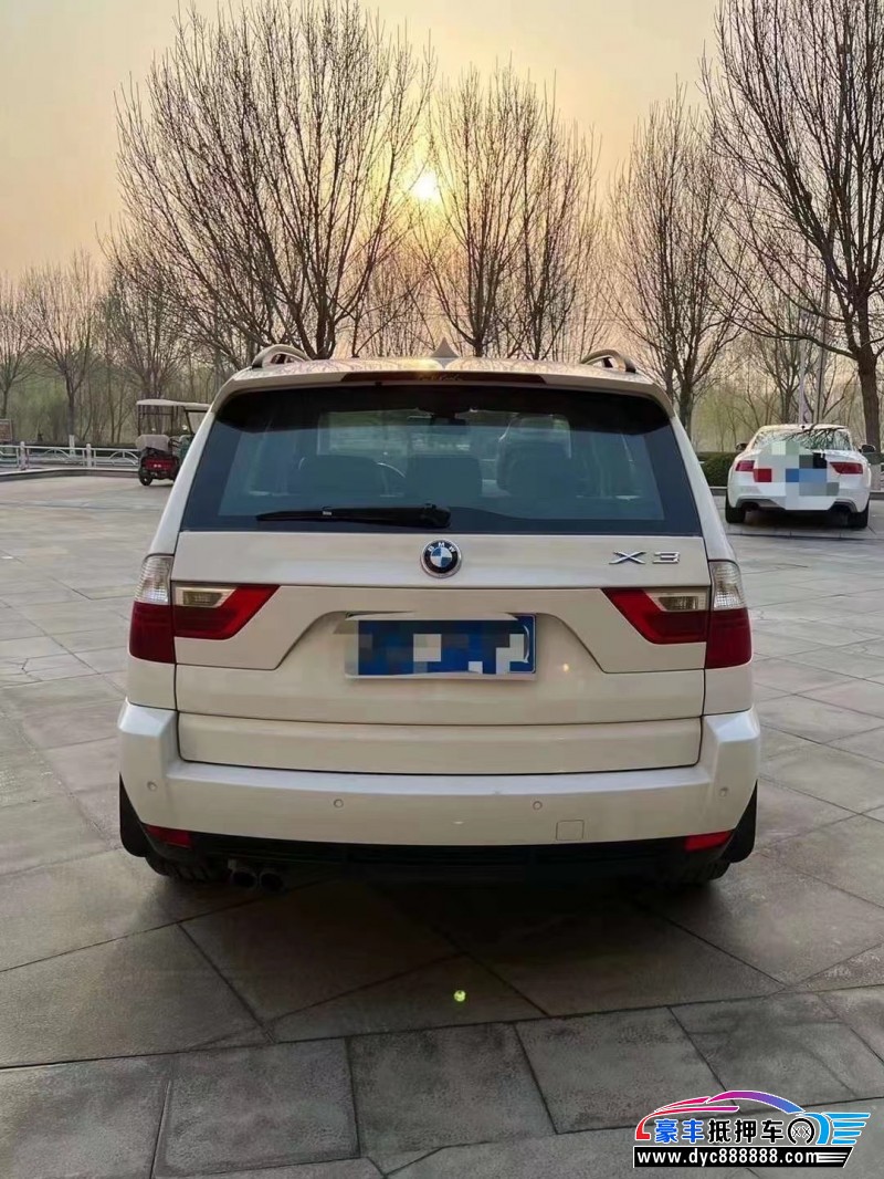10年宝马X3SUV抵押车出售
