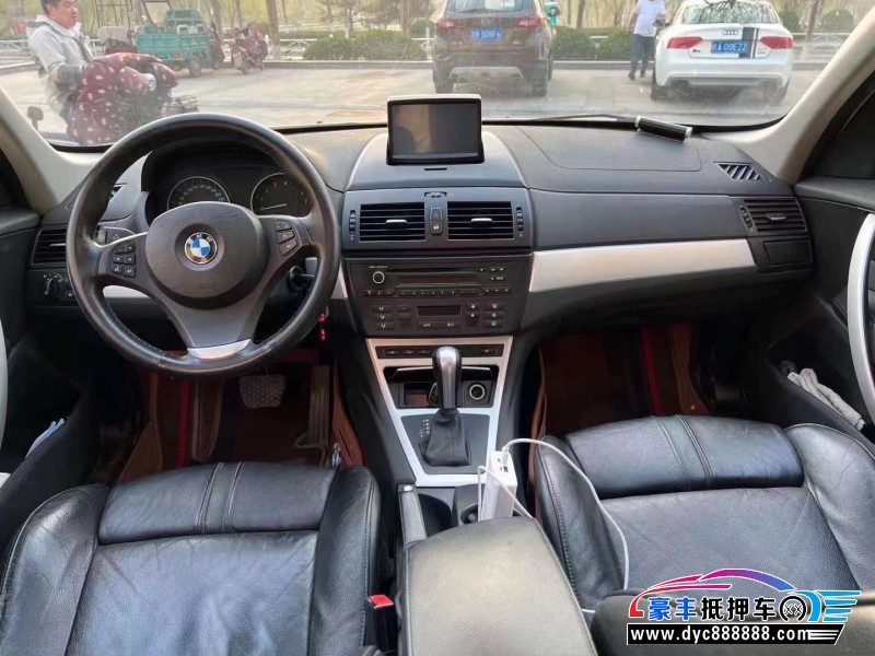 10年宝马X3SUV抵押车出售