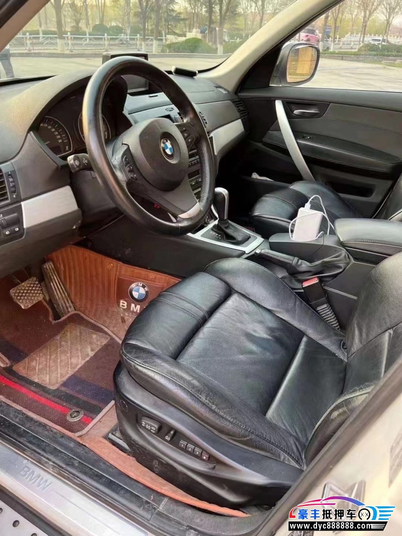 10年宝马X3SUV抵押车出售