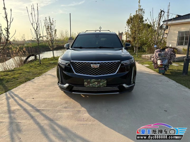 19年凯迪拉克xt6轿车抵押车出售