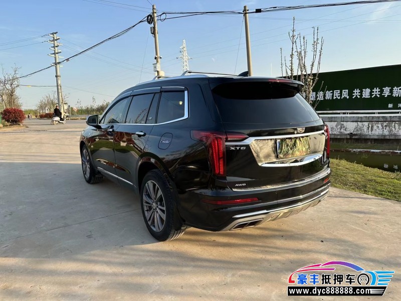 19年凯迪拉克xt6轿车抵押车出售