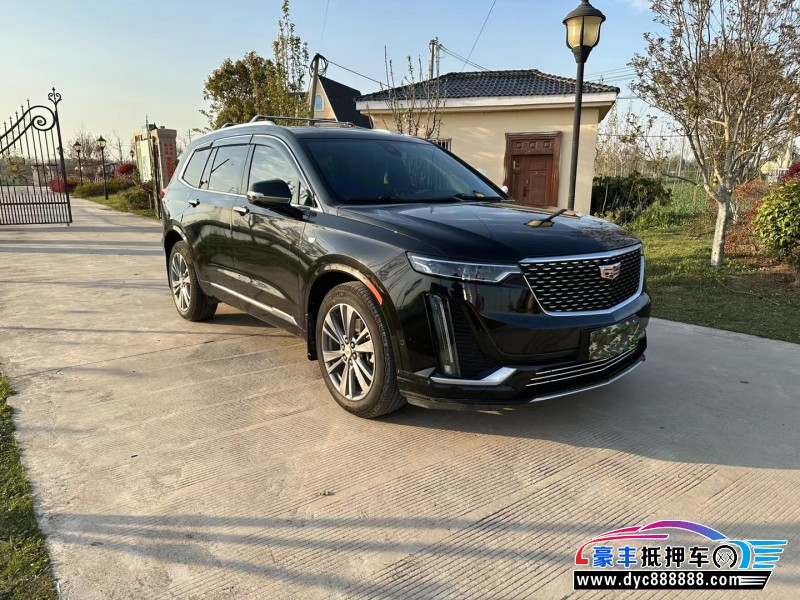 19年凯迪拉克xt6轿车抵押车出售