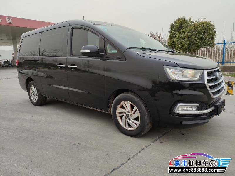 20年江淮瑞风M4MPV抵押车出售