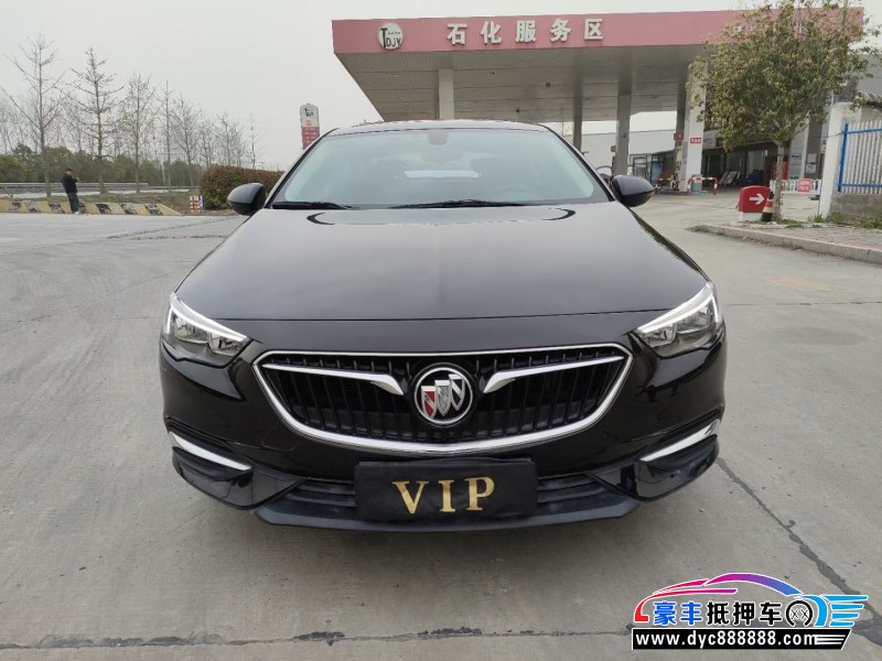 18年别克君威轿车抵押车出售