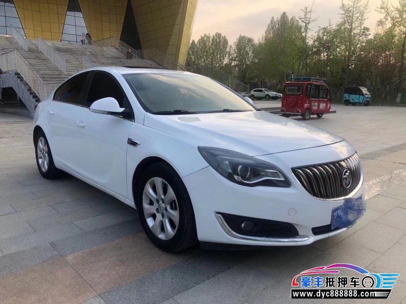 16年别克君威轿车抵押车出售