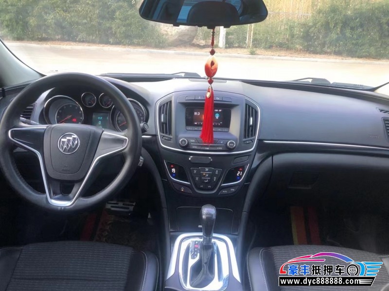 16年别克君威轿车抵押车出售