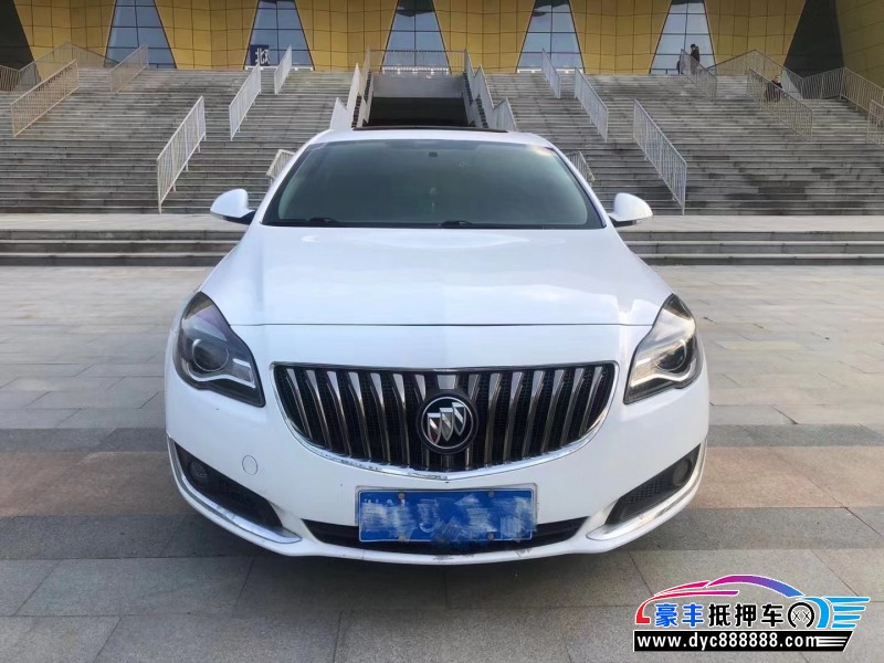 16年别克君威轿车抵押车出售