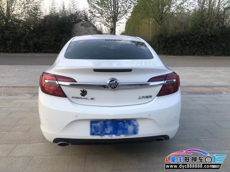 16年别克君威轿车抵押车出售