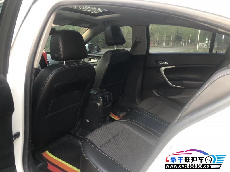 16年别克君威轿车抵押车出售