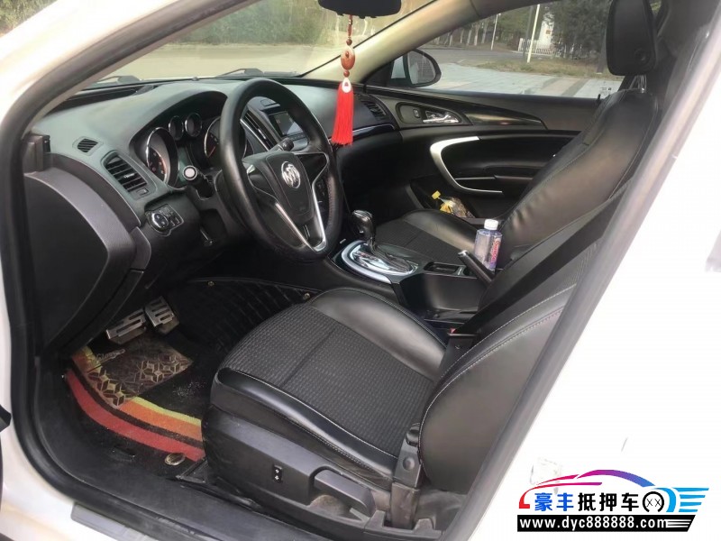 16年别克君威轿车抵押车出售