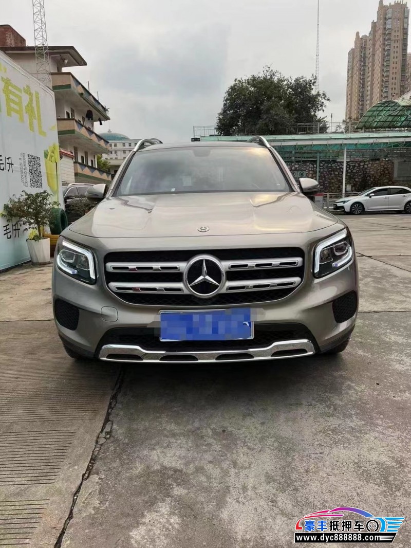 20年奔驰GLB轿车抵押车出售