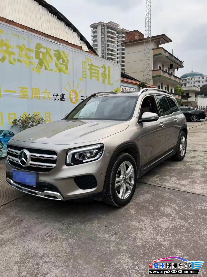 20年奔驰GLB轿车抵押车出售