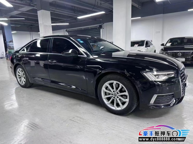 20年奥迪A6轿车抵押车出售