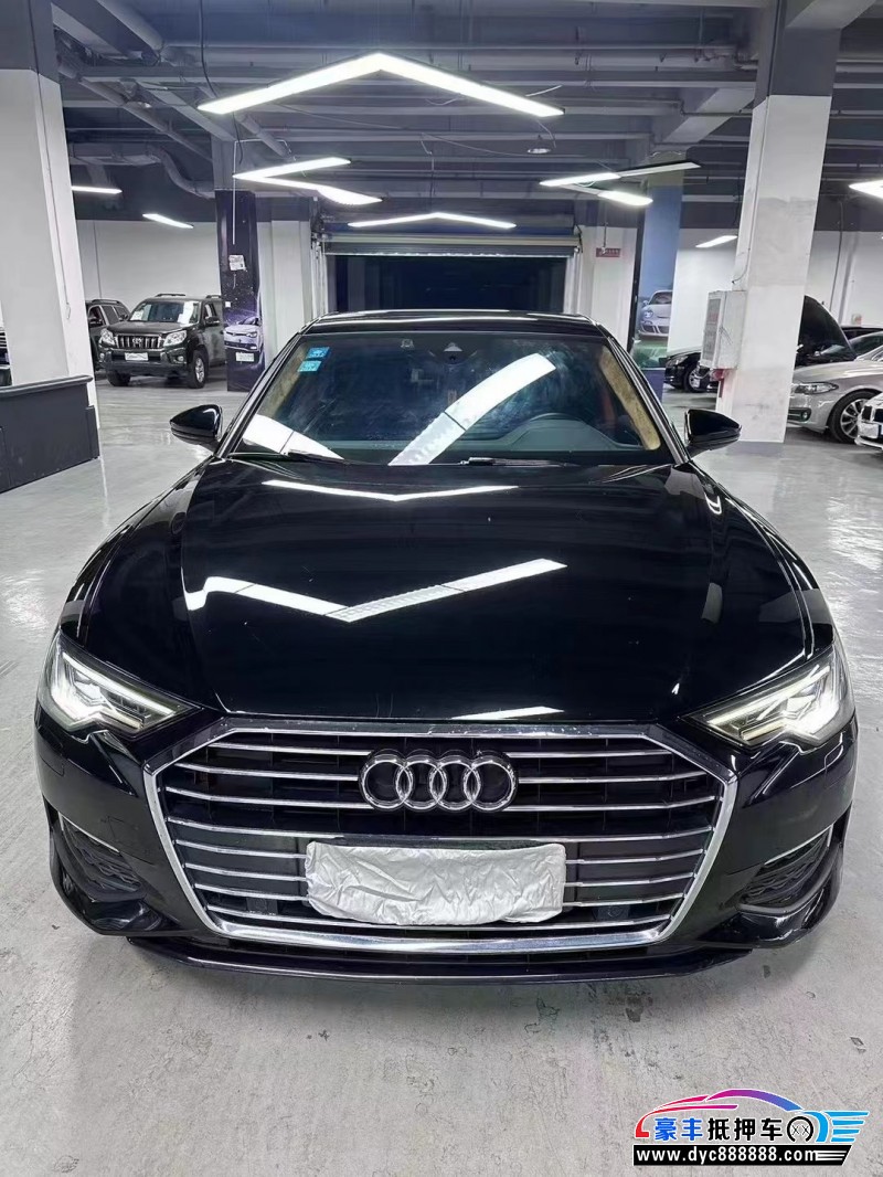 20年奥迪A6轿车抵押车出售
