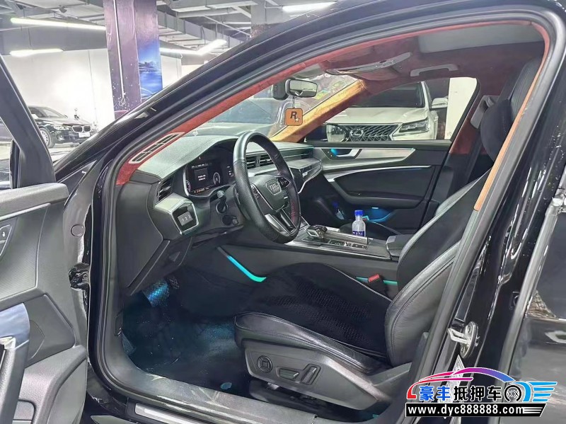 20年奥迪A6轿车抵押车出售