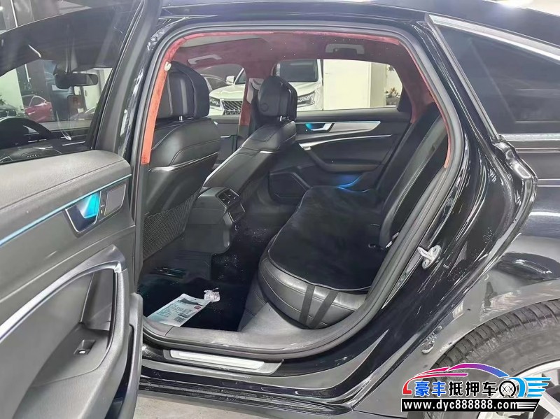 20年奥迪A6轿车抵押车出售