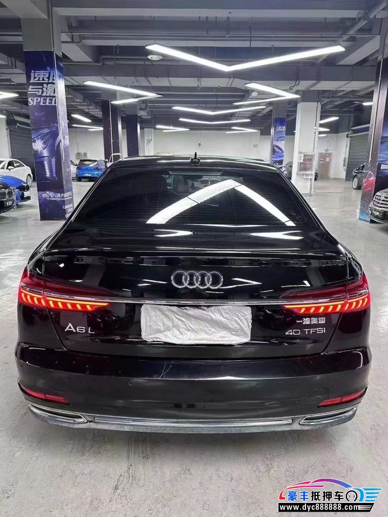 20年奥迪A6轿车抵押车出售