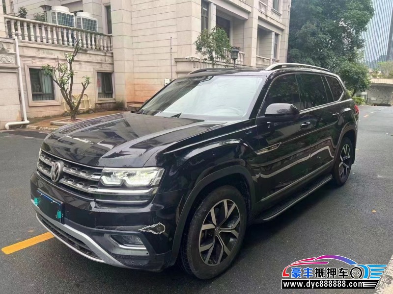 20年大众途昂轿车抵押车出售