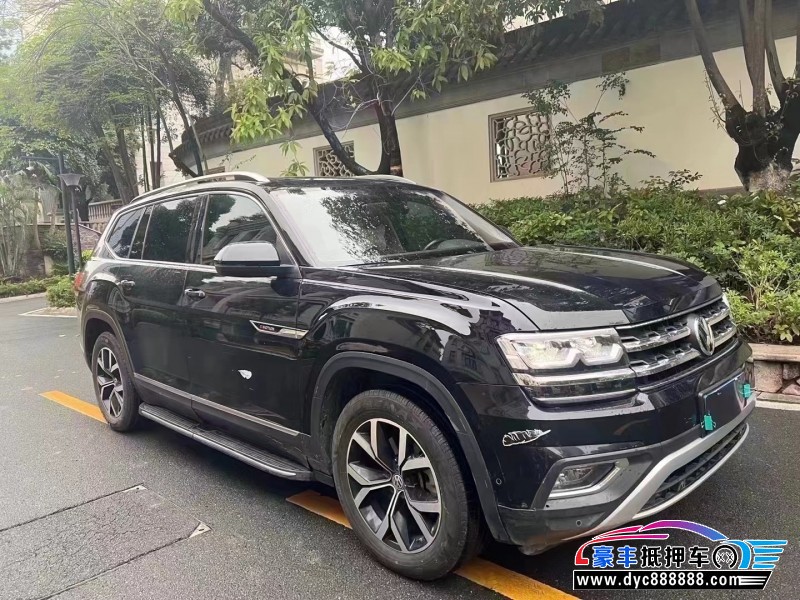 20年大众途昂轿车抵押车出售