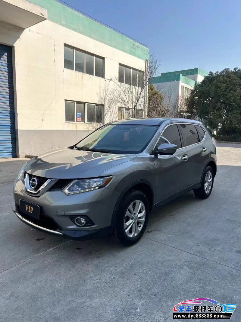 15年日产奇骏轿车抵押车出售