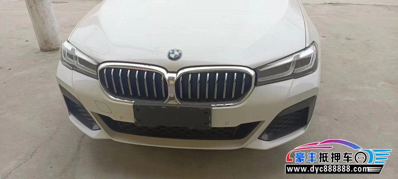 22年宝马5系轿车抵押车出售