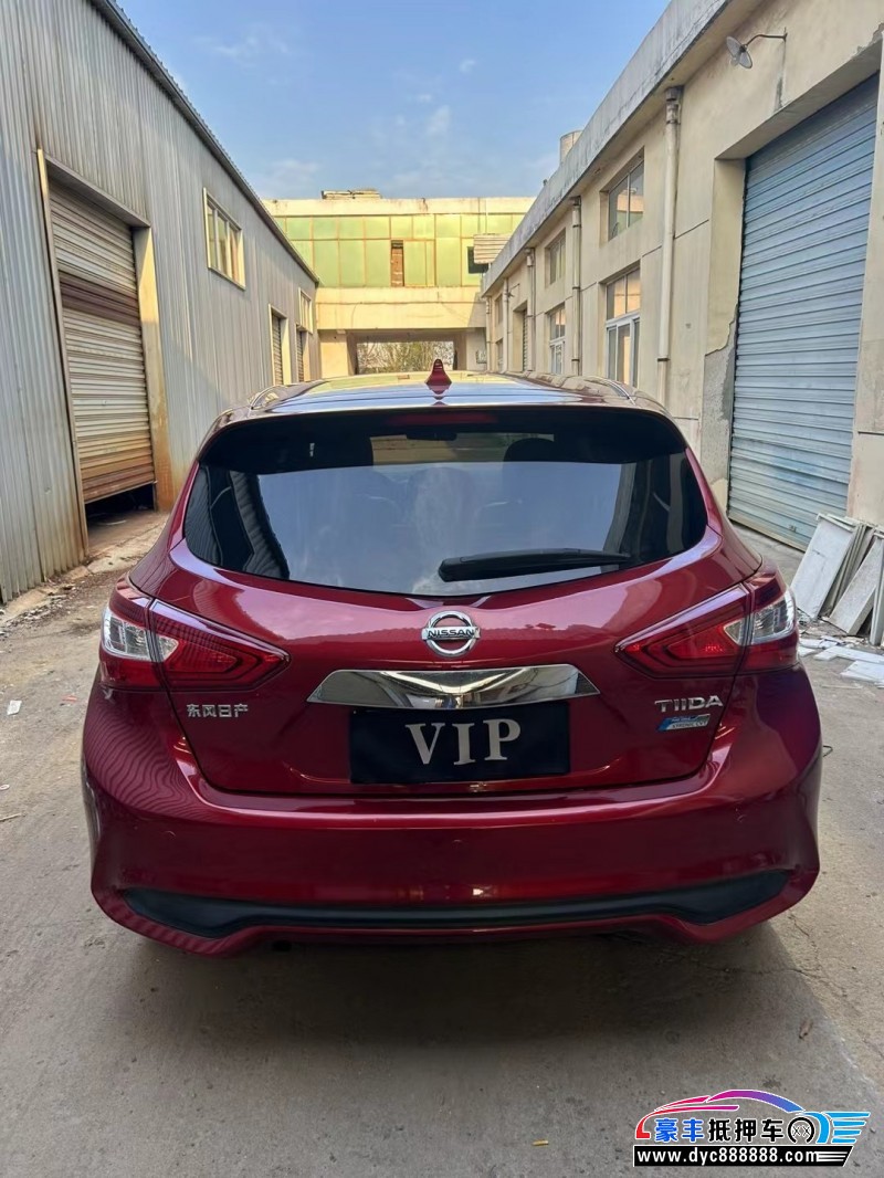 21年日产骐达轿车抵押车出售