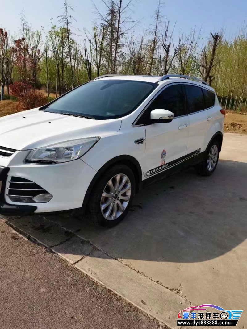 15年福特翼虎SUV抵押车出售