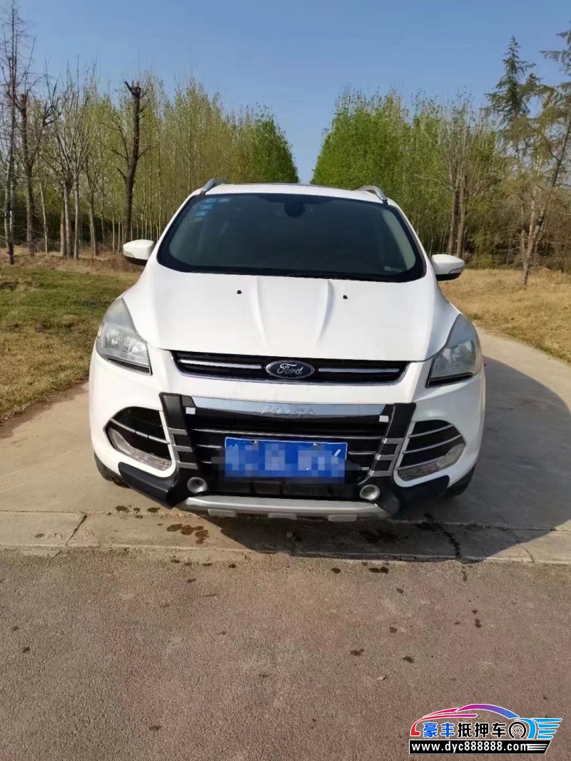 15年福特翼虎SUV抵押车出售
