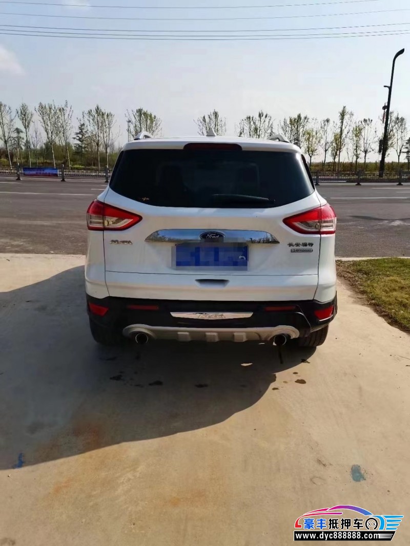 15年福特翼虎SUV抵押车出售
