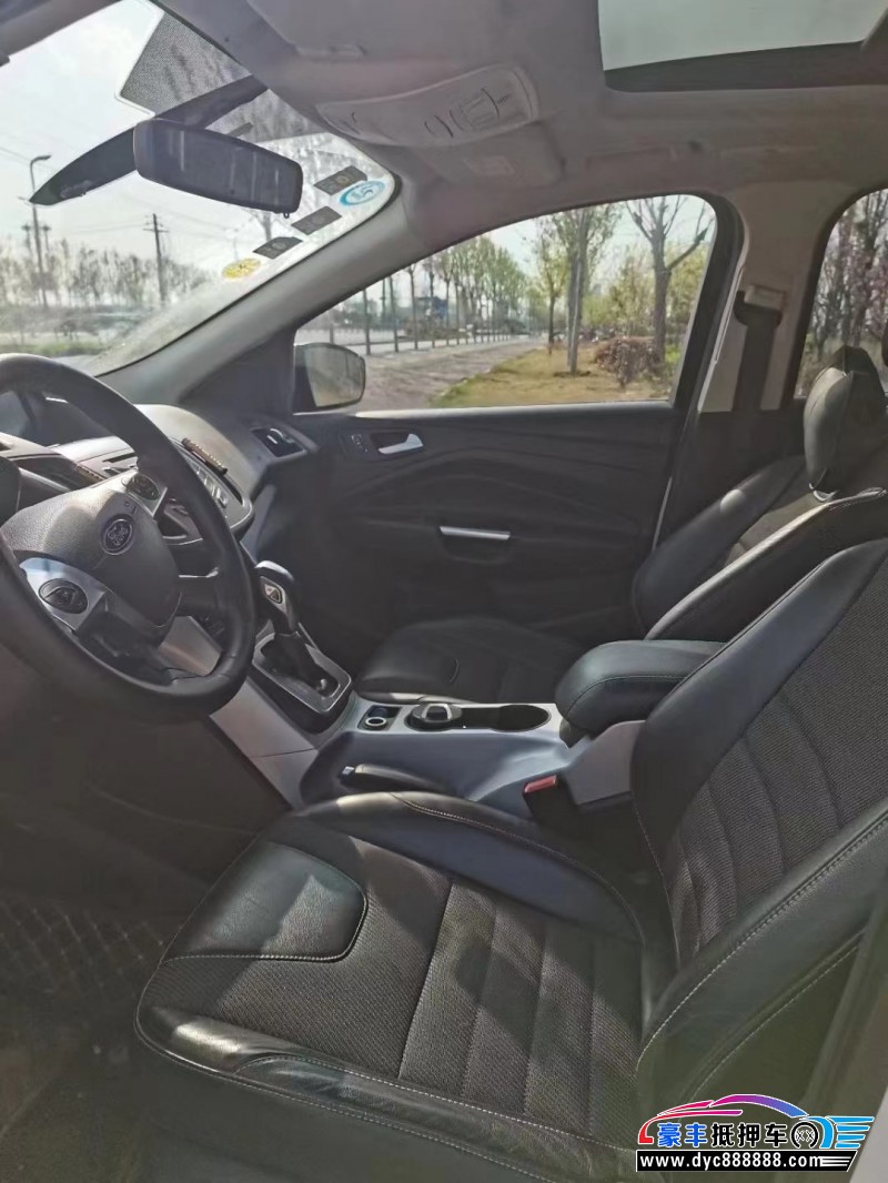 15年福特翼虎SUV抵押车出售