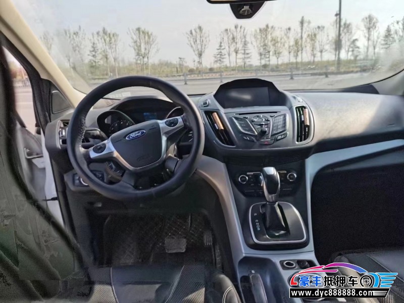 15年福特翼虎SUV抵押车出售