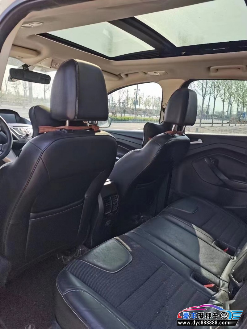 15年福特翼虎SUV抵押车出售