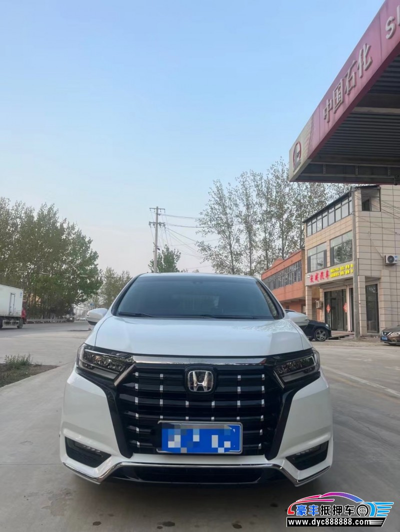 22年本田艾力绅MPV抵押车出售