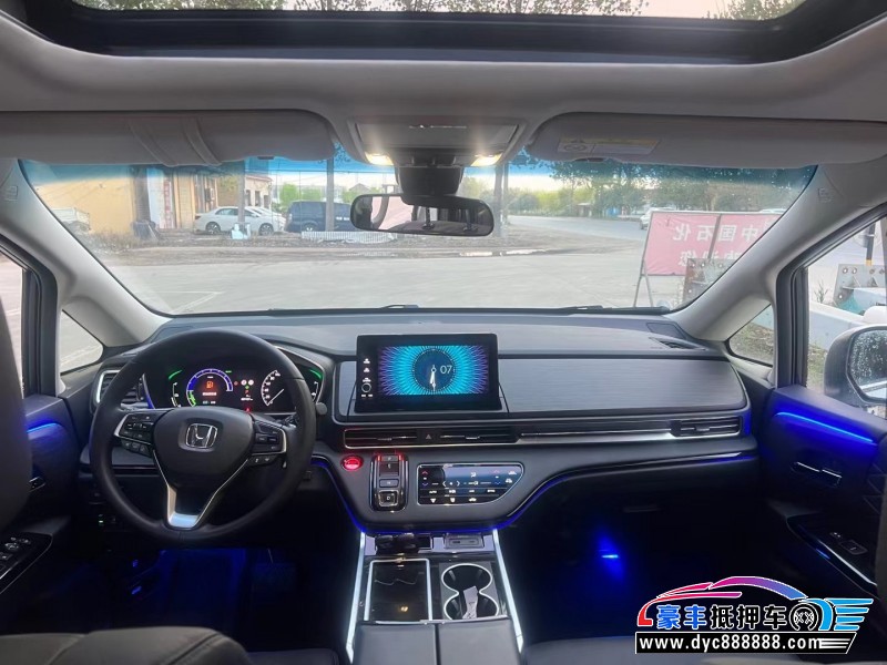 22年本田艾力绅MPV抵押车出售