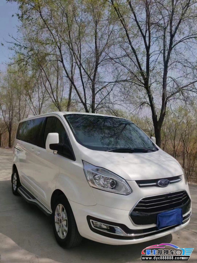 19年福特途睿欧MPV抵押车出售