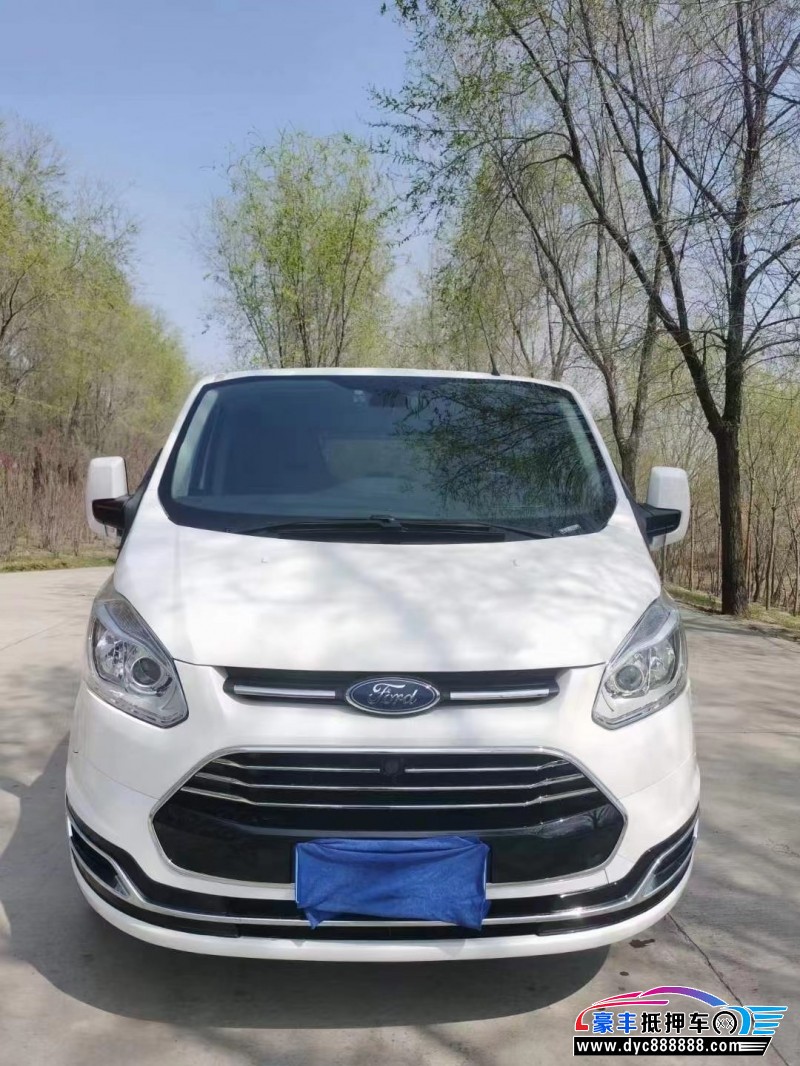 19年福特途睿欧MPV抵押车出售