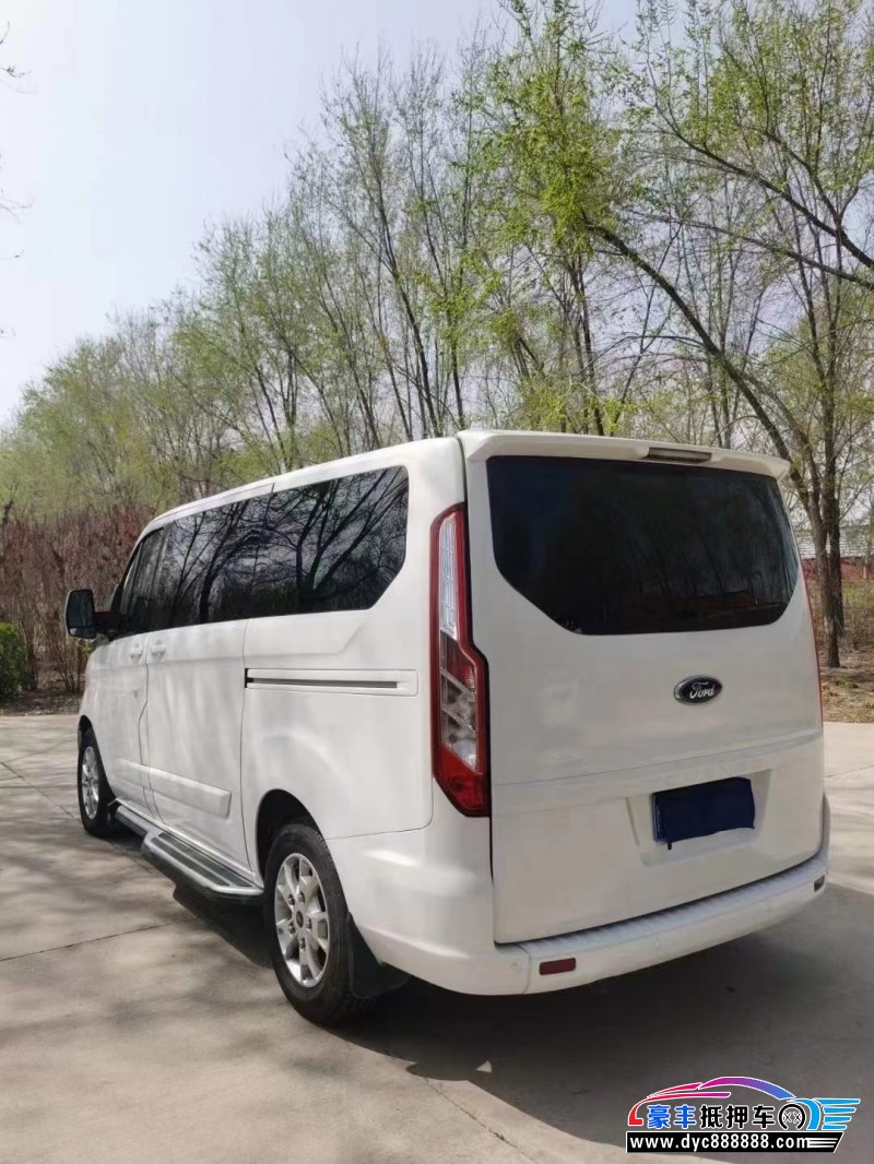 19年福特途睿欧MPV抵押车出售